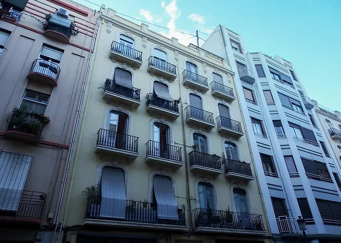 Daire Carmen Iii Valensiya